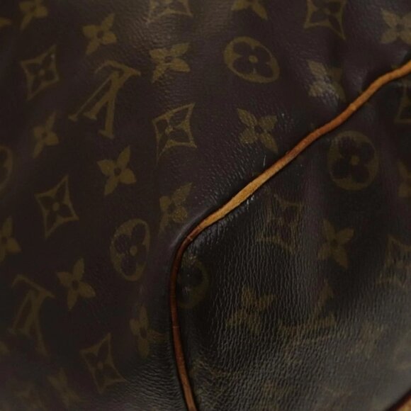 LOUIS VUITTON Monogram Keepall Bandouliere 60 Boston Bag M41412 LV Auth 137349 - Picture 5 of 16
